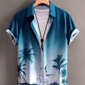 Trendy Men Shirt | Printed Summer Wear Shirt