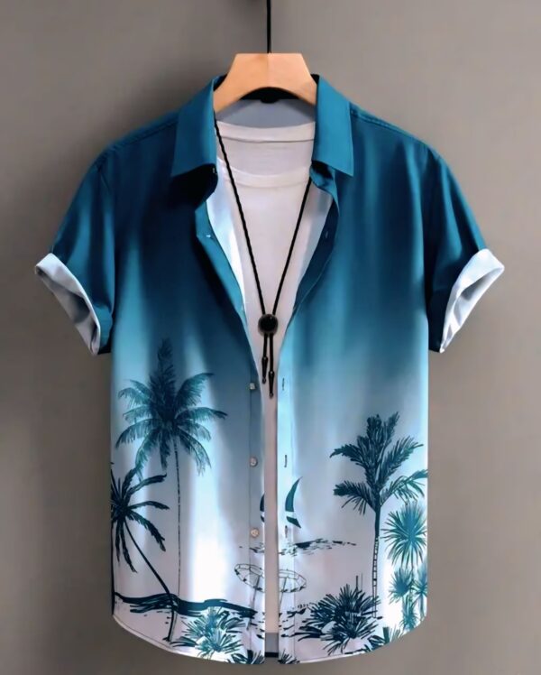 Trendy Men Shirt | Printed Summer Wear Shirt