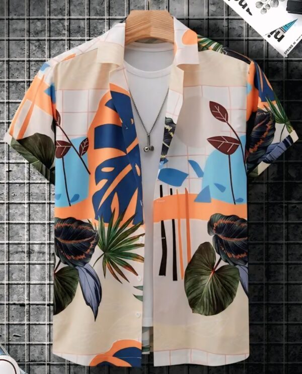 Tropical Printed Shirt for Men | Summer Wear Shirt