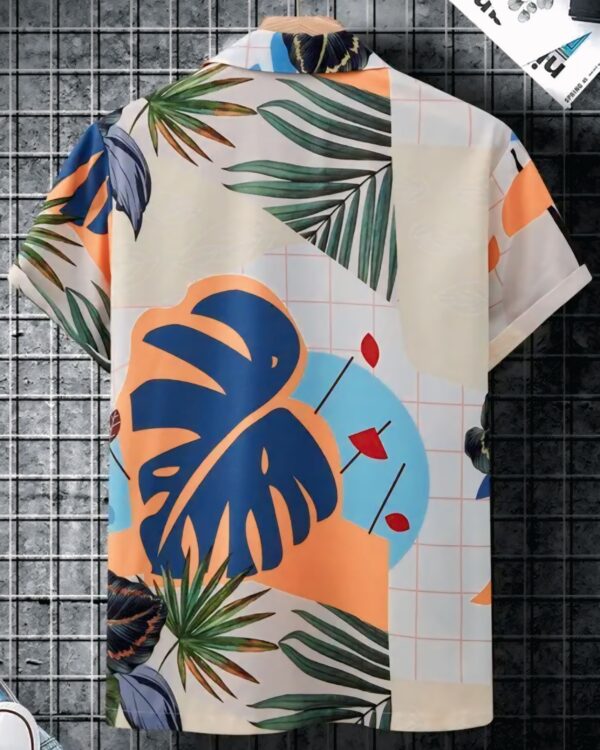 Tropical Printed Shirt for Men | Summer Wear Shirt - Image 3