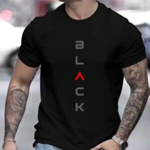 Men Cotton Blend T-Shirt