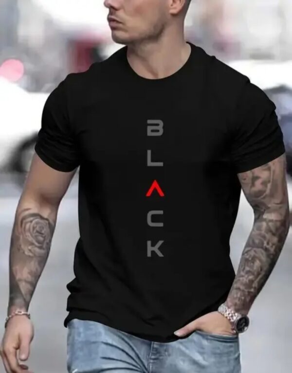 Men Cotton Blend T-Shirt