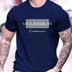 Trendy Men Cotton T-shirt