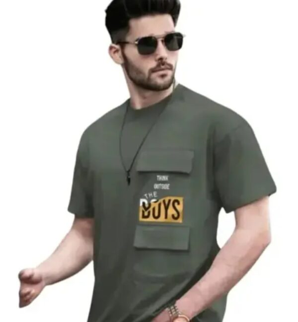 Pocket Men T-Shirt