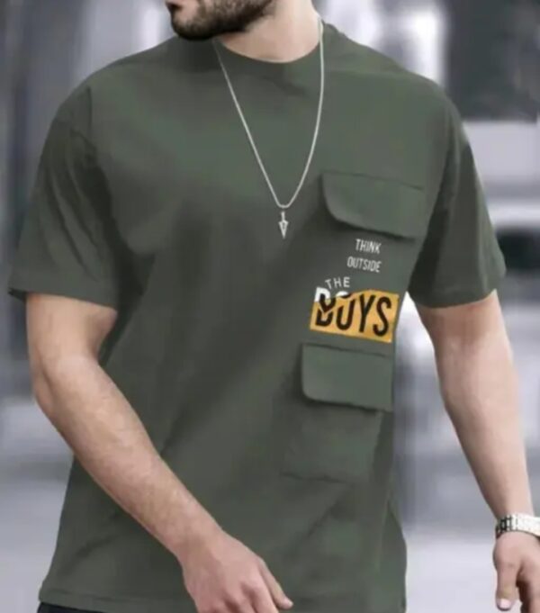 Pocket Men T-Shirt - Image 3