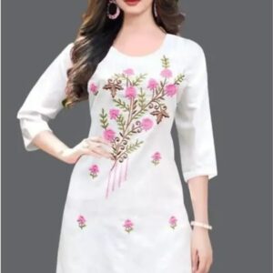 Women Cotton Kurti | Simple Design Girl Kurti