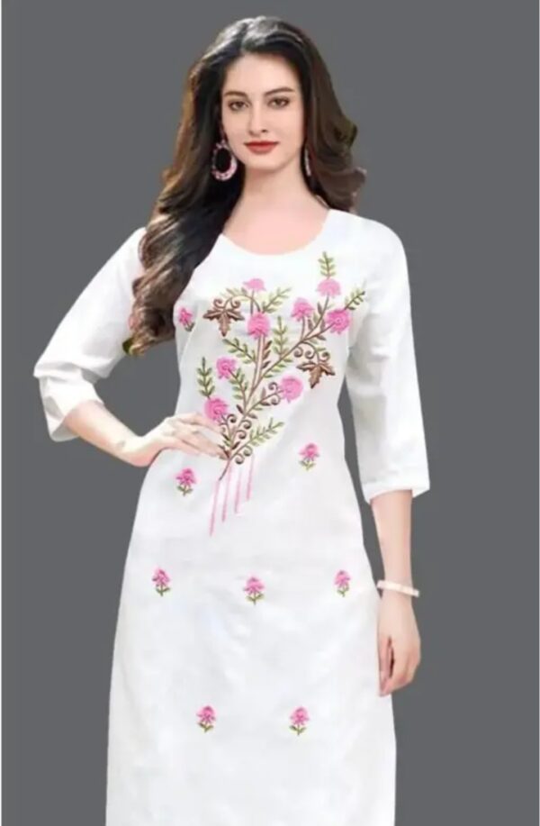 Women Cotton Kurti | Simple Design Girl Kurti