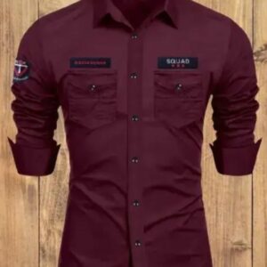 Latest Design Men Cotton Shirt
