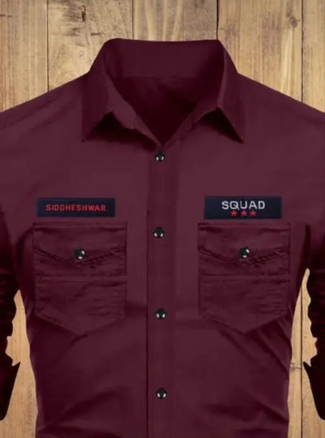 Latest Design Men Cotton Shirt - Image 2