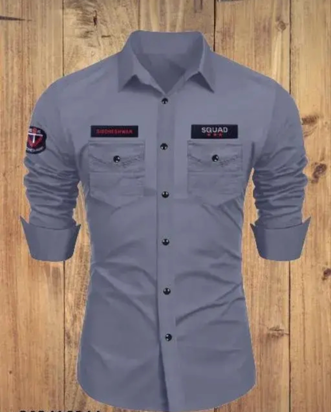 Latest Design Men Cotton Shirt - Image 5