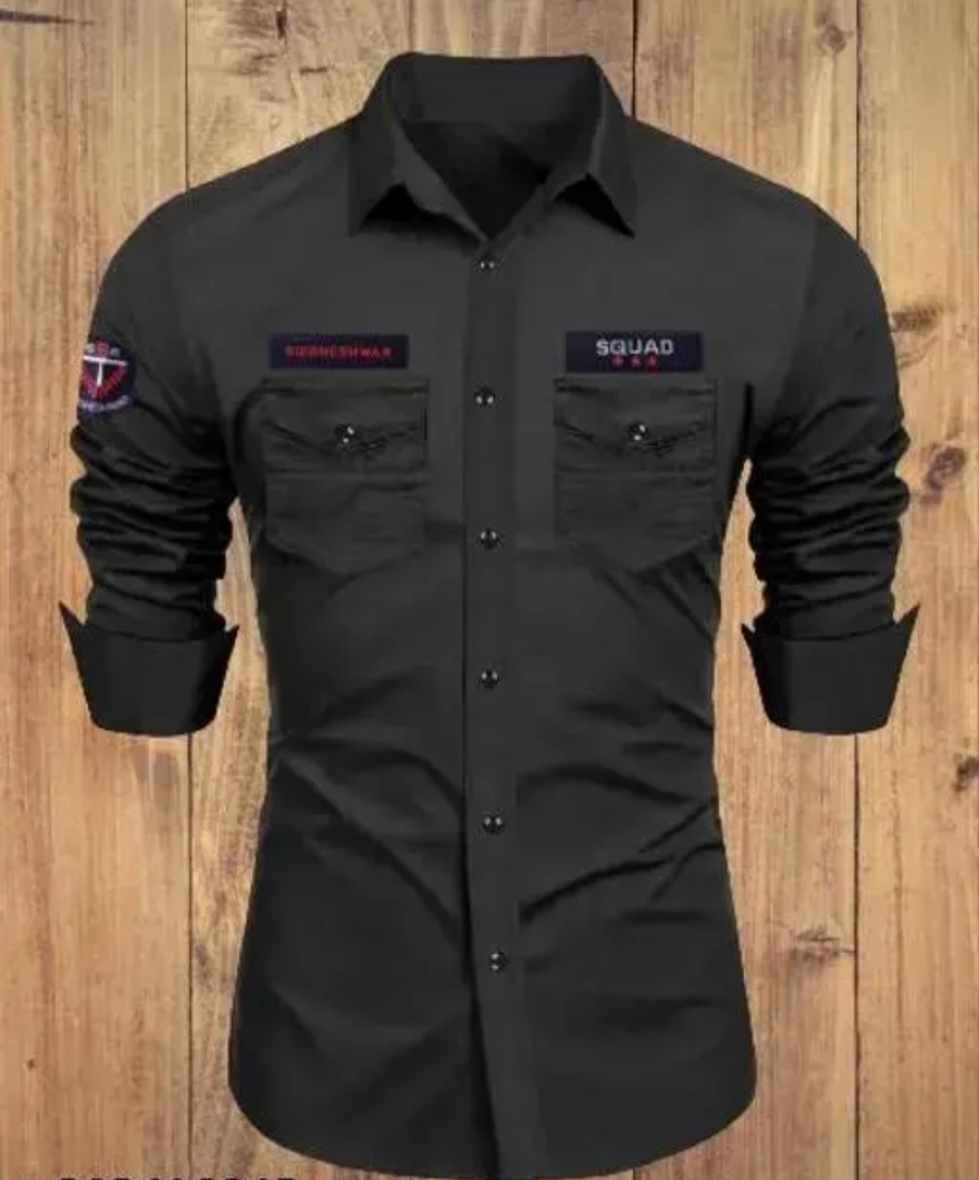 Latest Design Men Cotton Shirt - Image 6