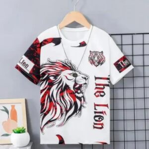 Lion printed Men T-Shirt