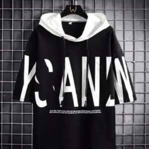 Men Hooded Neck T-Shirt | Hoodie Style Men T-Shirt