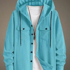 Hodded Casual Shirt For Men | Hoddie Style Shirt For Men