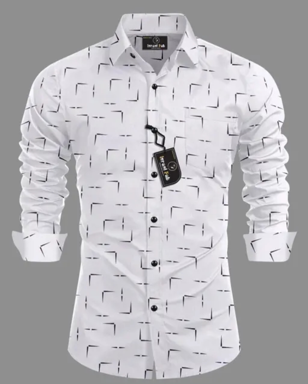 Men's Casual Shirt | Simple Style & Comfortable Wear