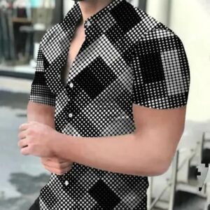 Printed Men's Shirt | Casual Printed Shirt For Men Shirt